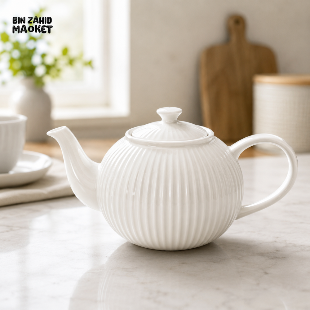 DANNY HOME 1000ML PORCELAIN TEA POT – BW22-16