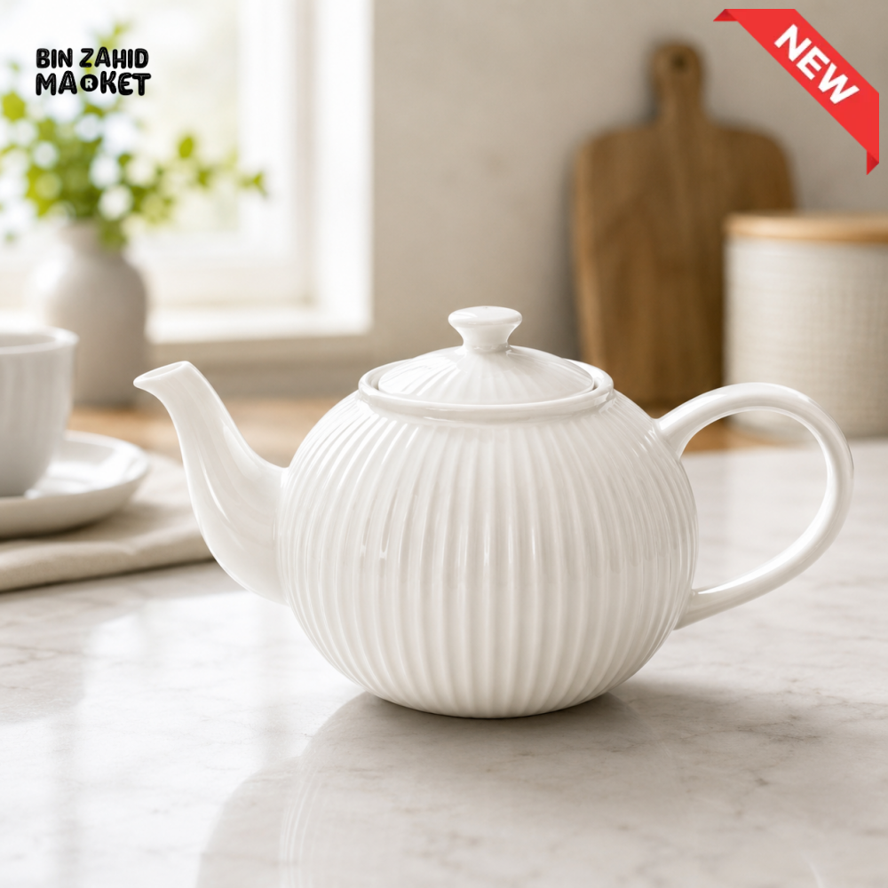 DANNY HOME 1000ML PORCELAIN TEA POT – BW22-16