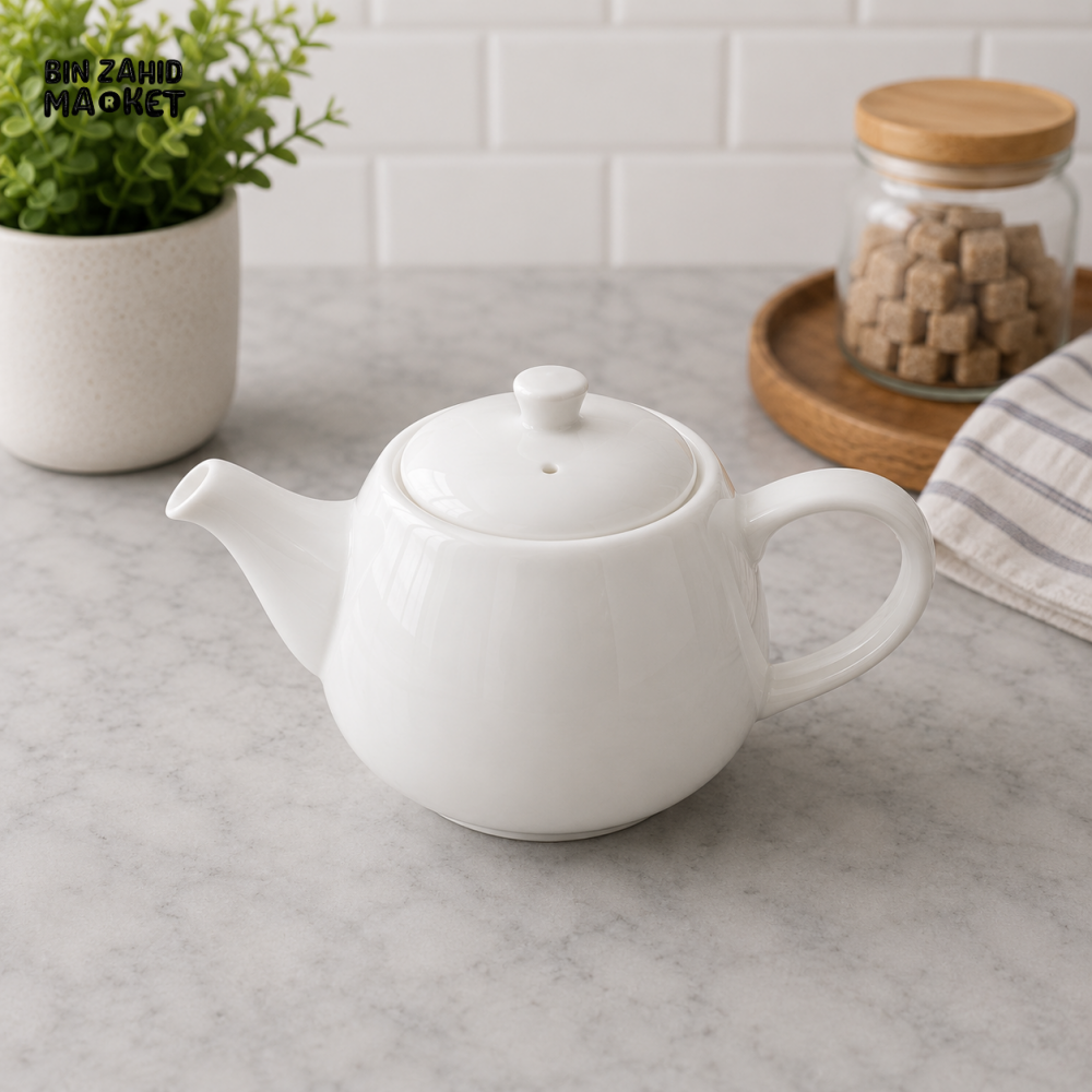 DANNY HOME 1000ML PORCELAIN TEAPOT – BW20-18/1C