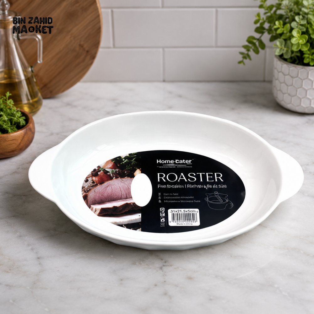 DANNY HOME 11.8’’ PORCELAIN OVENWARE DISH – CPK-034-1