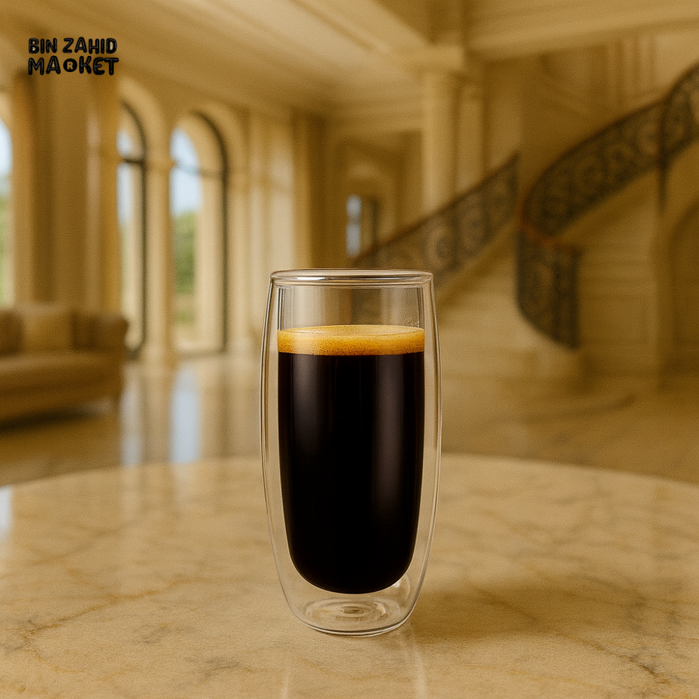 DANNY HOME 2 PIECE DOUBLE WALL GLASS SET 400 ML DW01 04