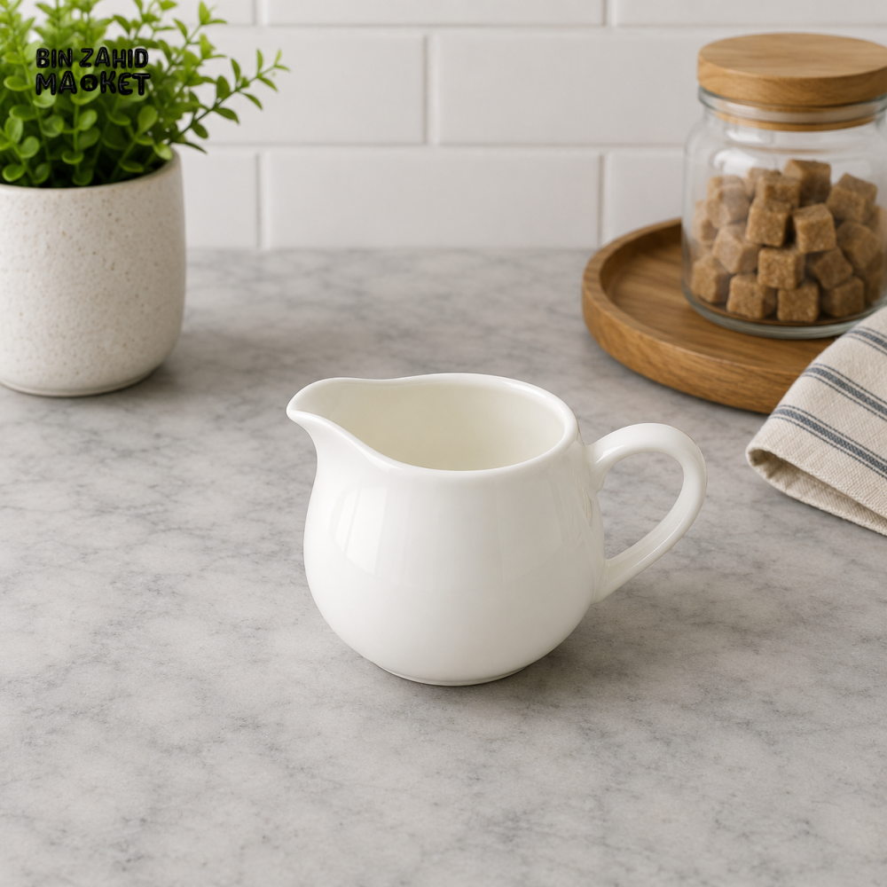DANNY HOME 330ML OPAL GLASS MILK POT – BW20-20/1C