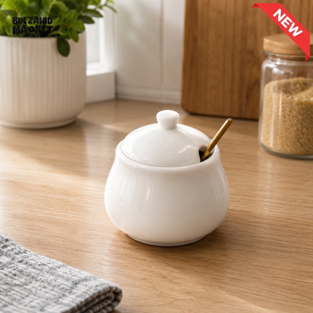DANNY HOME 350ML OPAL GLASS SUGAR POT – BW20-12/1C