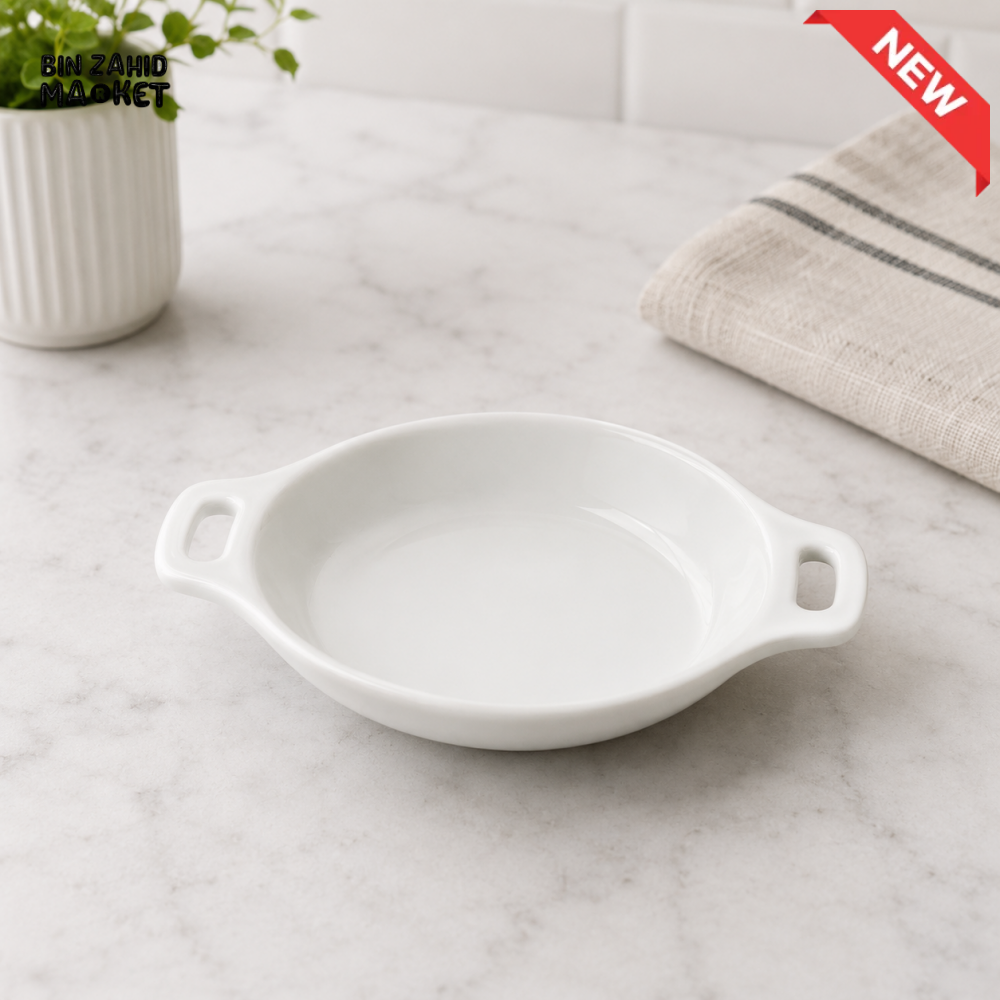 DANNY HOME 4’’ PORCELAIN OVAL DISH – BW26-55