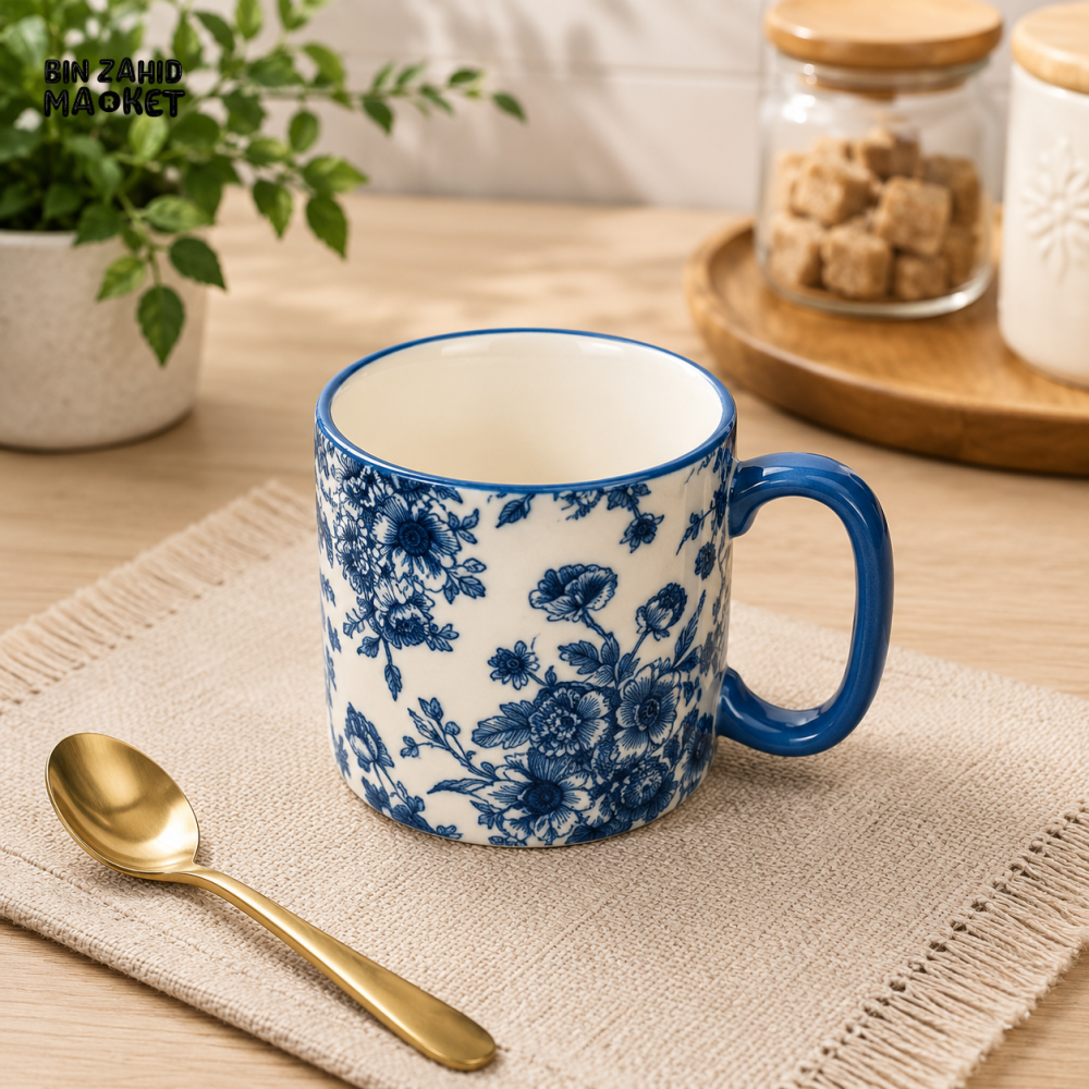 DANNY HOME 450ML PORCELAIN MUG – BZ01-28
