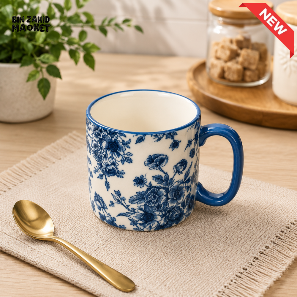 DANNY HOME 450ML PORCELAIN MUG – BZ01-28