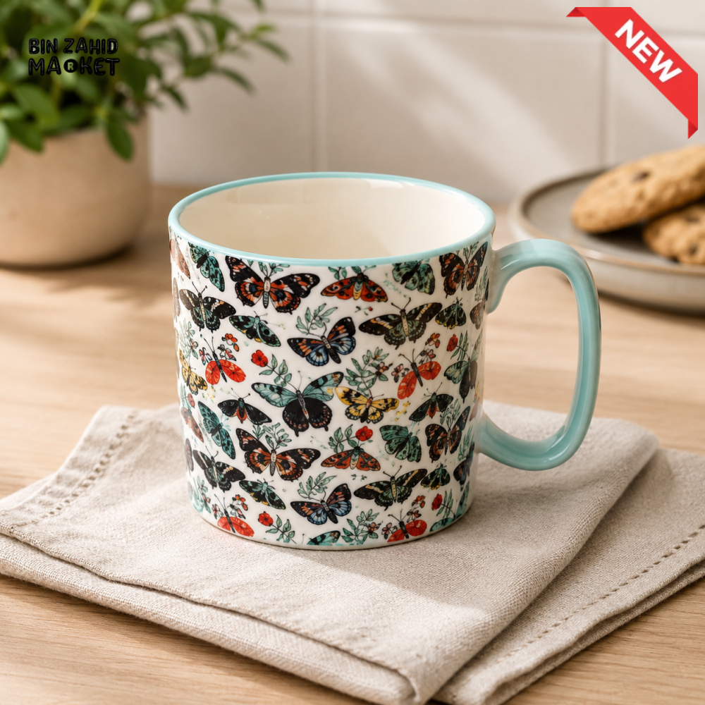 DANNY HOME 450ML PORCELAIN MUG – BZ01-35