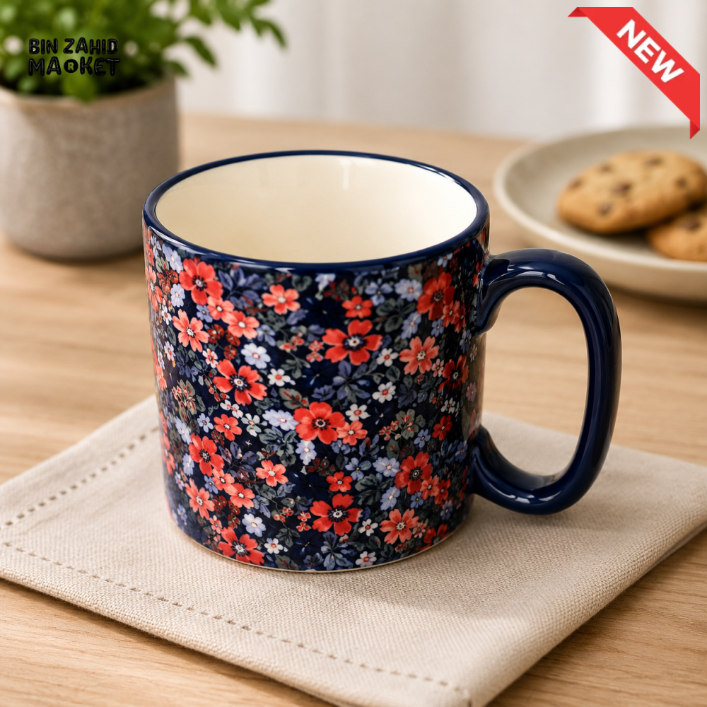 DANNY HOME 450ML PORCELAIN MUG – BZ01-38