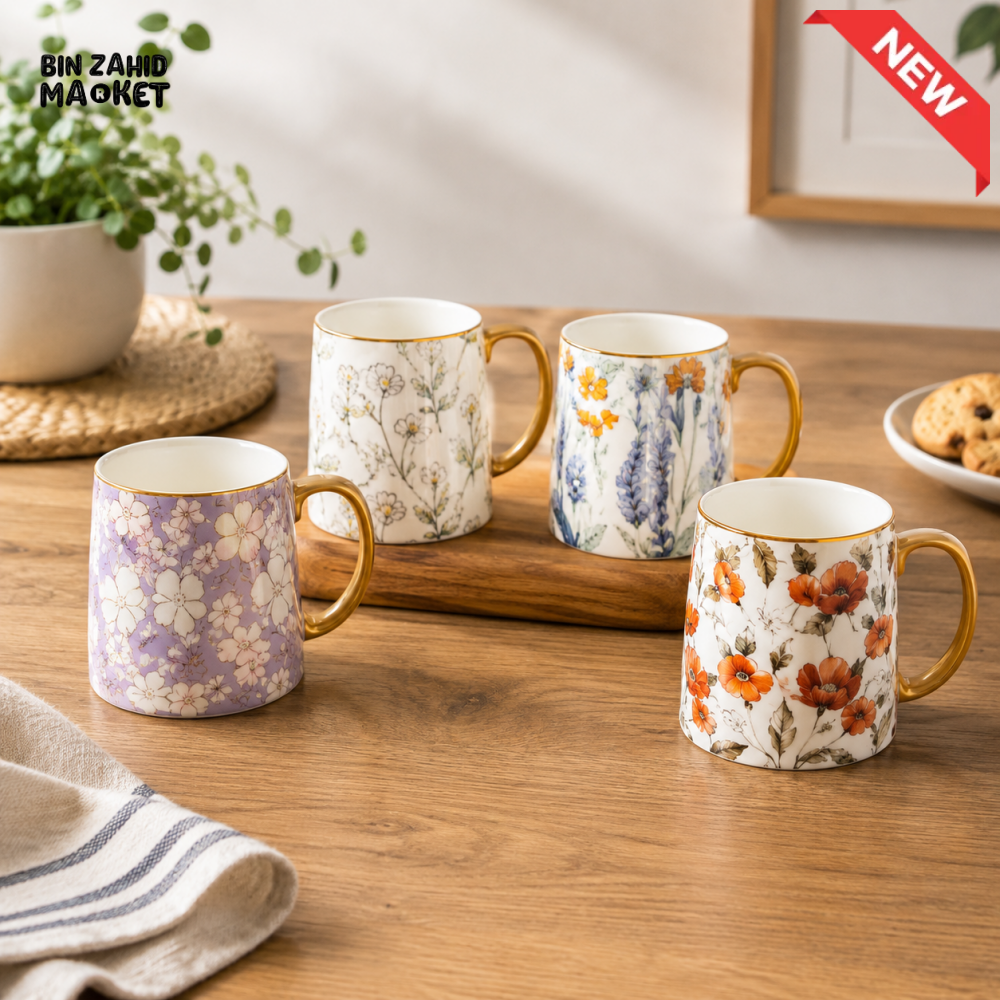 DANNY HOME 450ML PORCELAIN MUG – BZ01-8