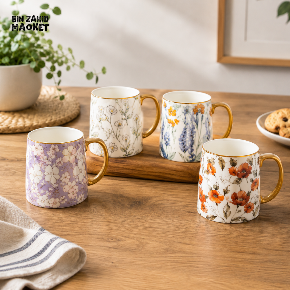 DANNY HOME 450ML PORCELAIN MUG – BZ01-8