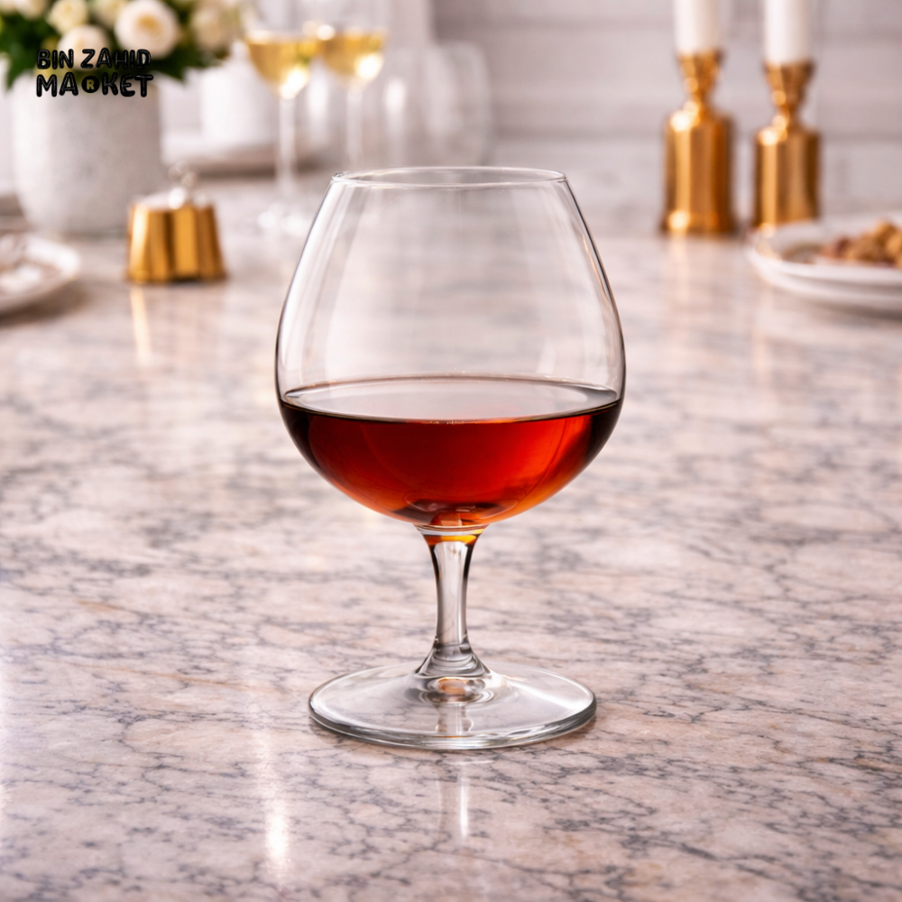DANNY HOME 800ML CRYSTAL WINE GLASS SET 2 PIECE -CRY04