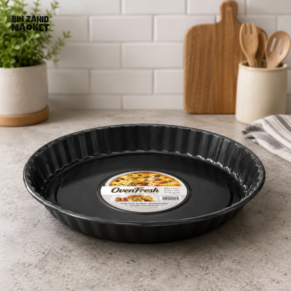 DANNY HOME BLACK OPAL GLASS SOUP PLATE 8.5 INCH – BLHSP85