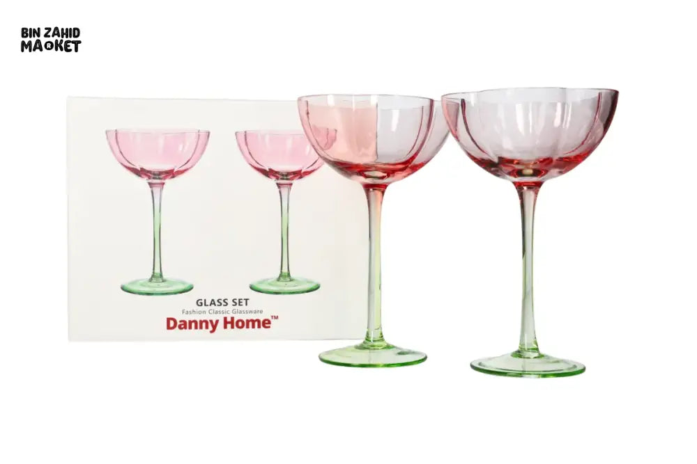 DANNY HOME COUPE COCKTAIL GLASS SET - CB-124