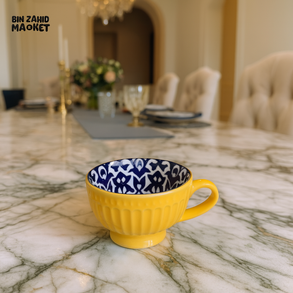 DANNY HOME DHMUG-19F 355ML CERAMIC MUG 11*7.7CM