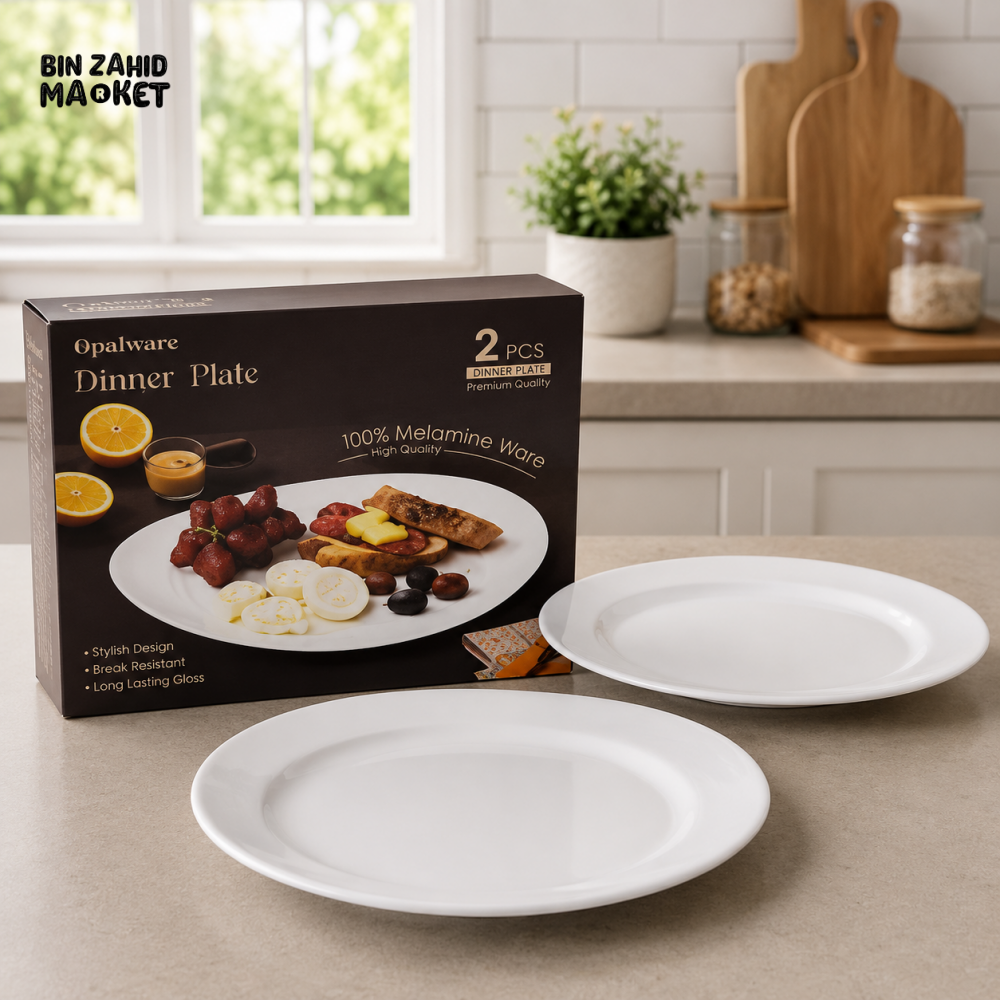 DANNY HOME G-LINE 12’’ PORCELAIN SERVING PLATE SET 2-PIECE OVAL PLATTER LCP120-G