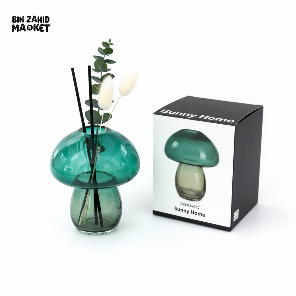 DANNY HOME GLASS VASE 5.1X18.2X15.5CM – CB-102 Danny Home Vases