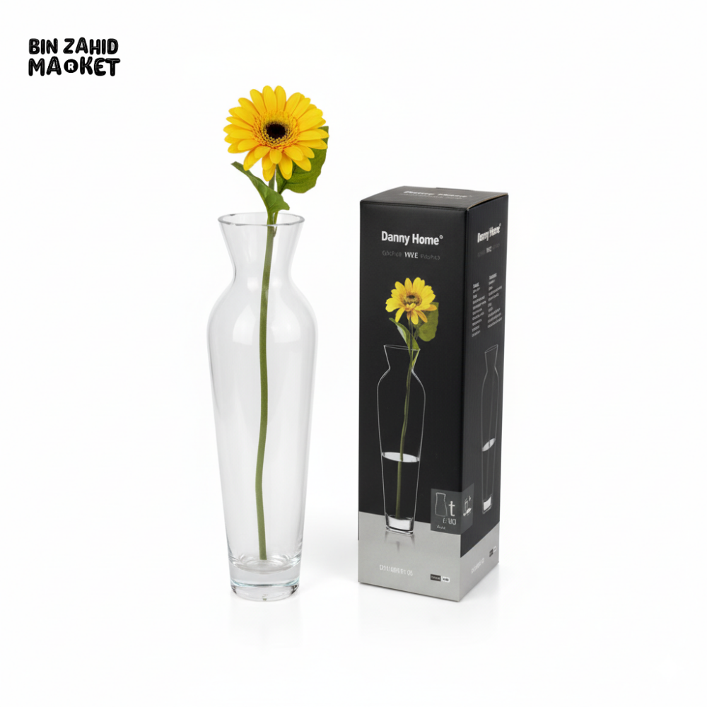 DANNY HOME GLASS VASE 6.7X20.2X8.5CM – CB-47 Danny Home Vases