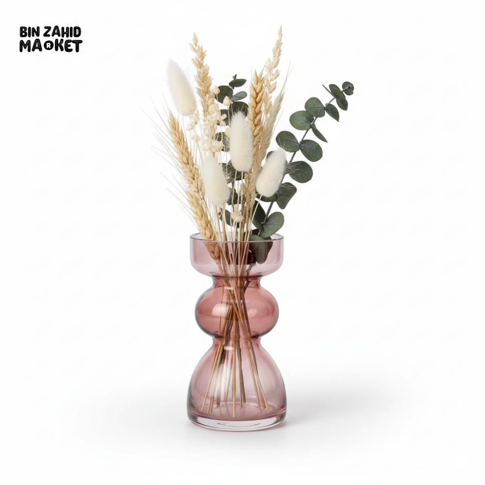 DANNY HOME GLASS VASE 7.9X16.7X8.3CM – CB-88 Danny Home Vases