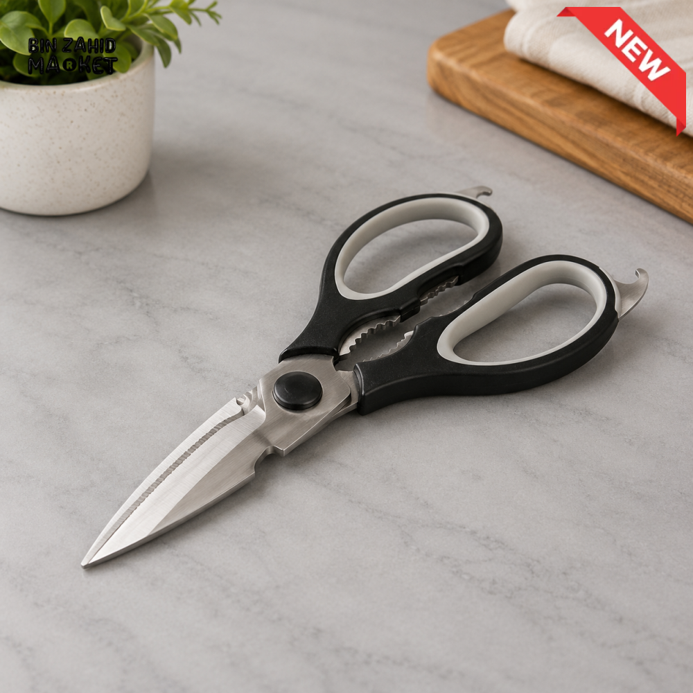 DANNY HOME MULTIPURPOSE STAINLESS STEEL KITCHEN SCISSORS
