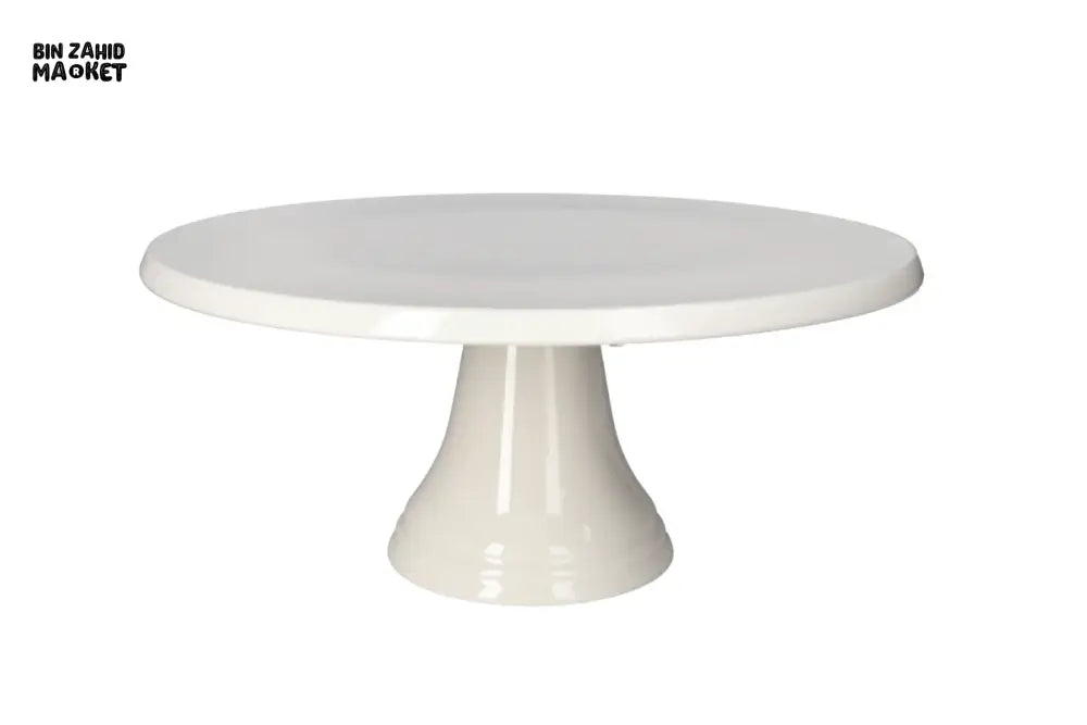 DANNY HOME PORCELAIN CAKE STAND 30CM – LUXURY BAKING & DESSERT DISPLAY PLATTER - CPK-050