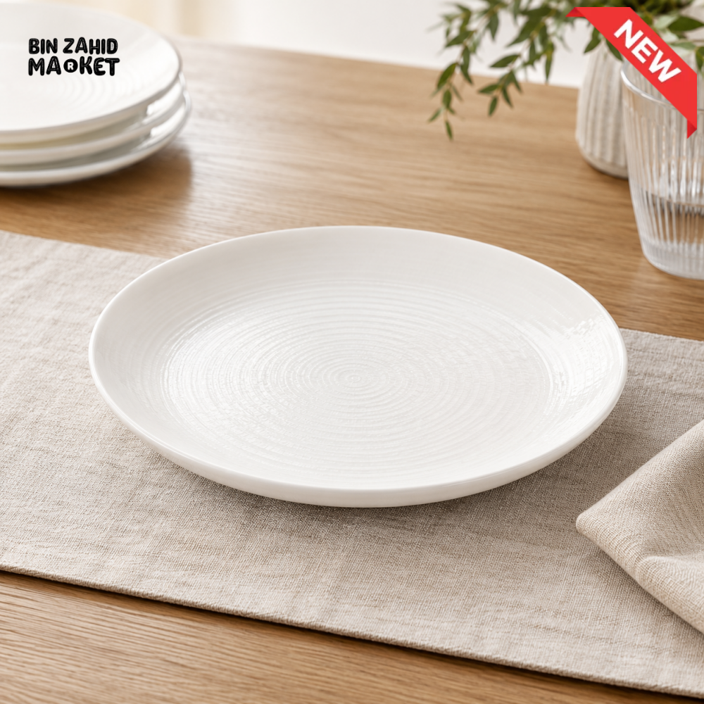 DANNY HOME PORCELAIN COASTER PLATE – BW26-125-2