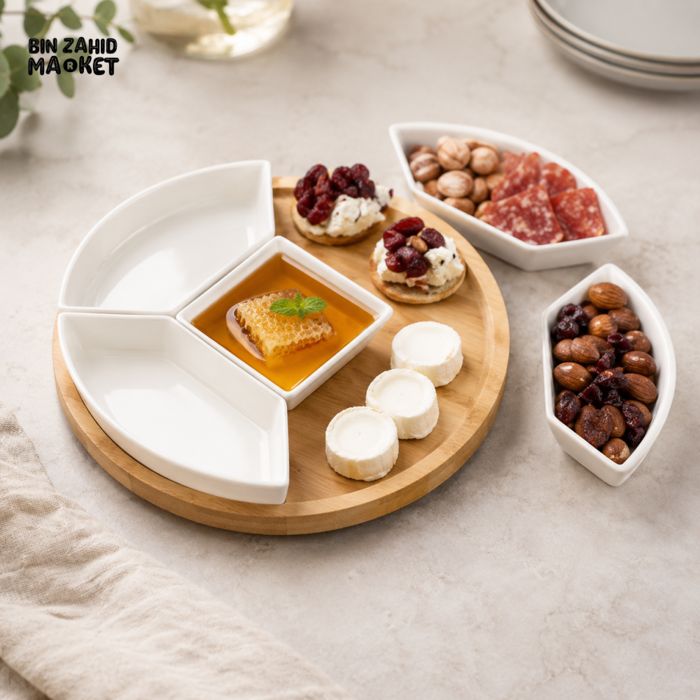 DANNY HOME PORCELAIN DRY FRUIT SERVING SET – BWT30-13