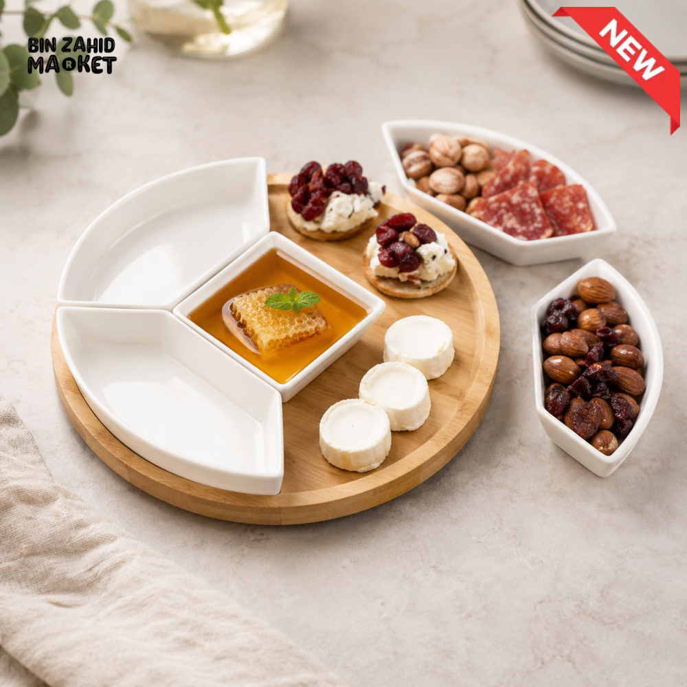 DANNY HOME PORCELAIN DRY FRUIT SERVING SET – BWT30-13