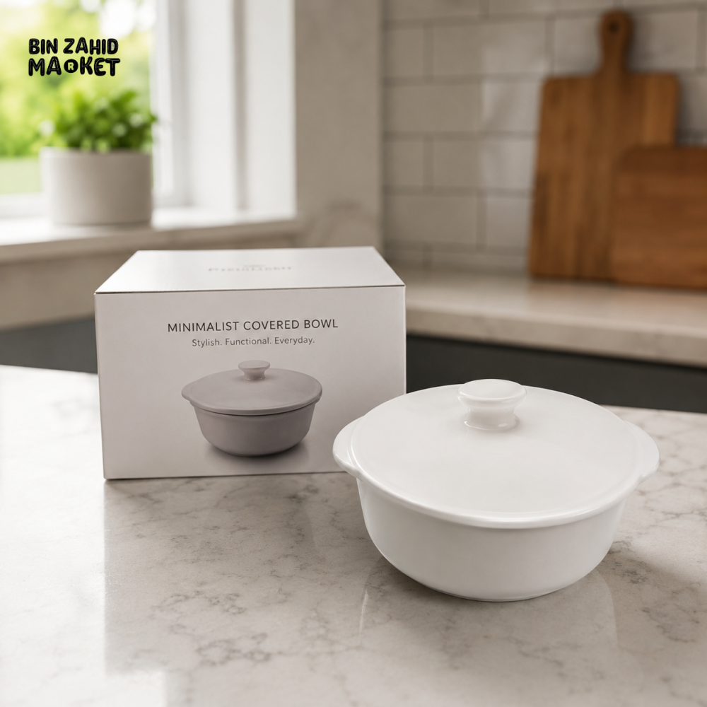 DANNY HOME PORCELAIN SOUP BOWL WITH LID – BW20-69