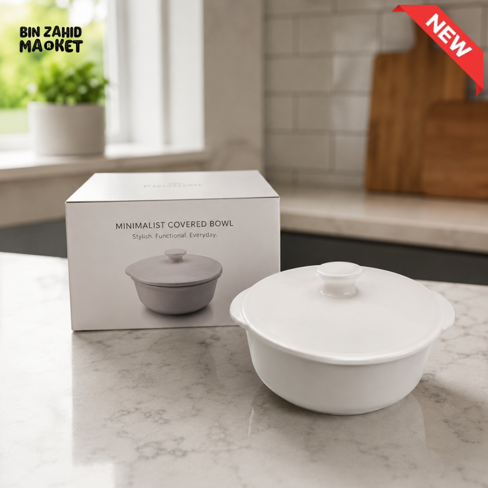 DANNY HOME PORCELAIN SOUP BOWL WITH LID – BW20-69