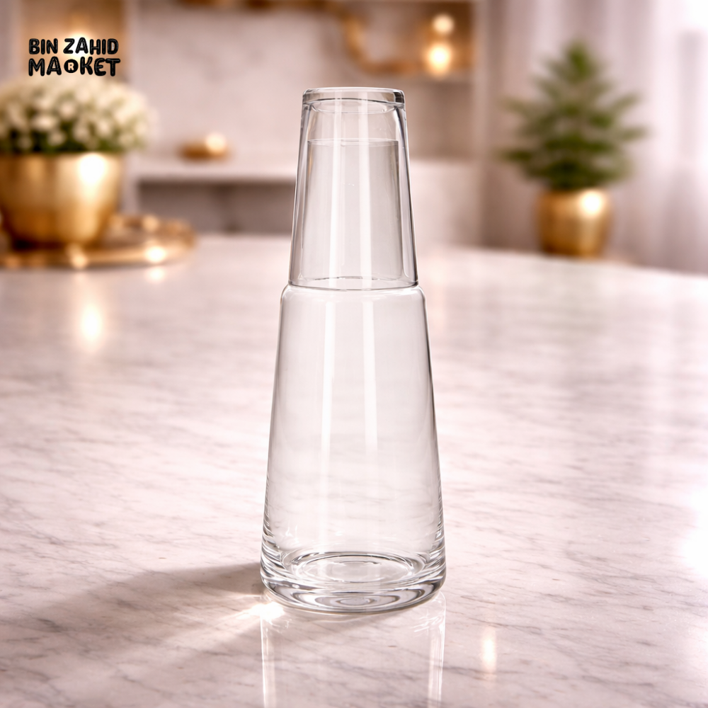 DANNY HOME PREMIUM GLASS WATER CARAFE 1L -CB01-23