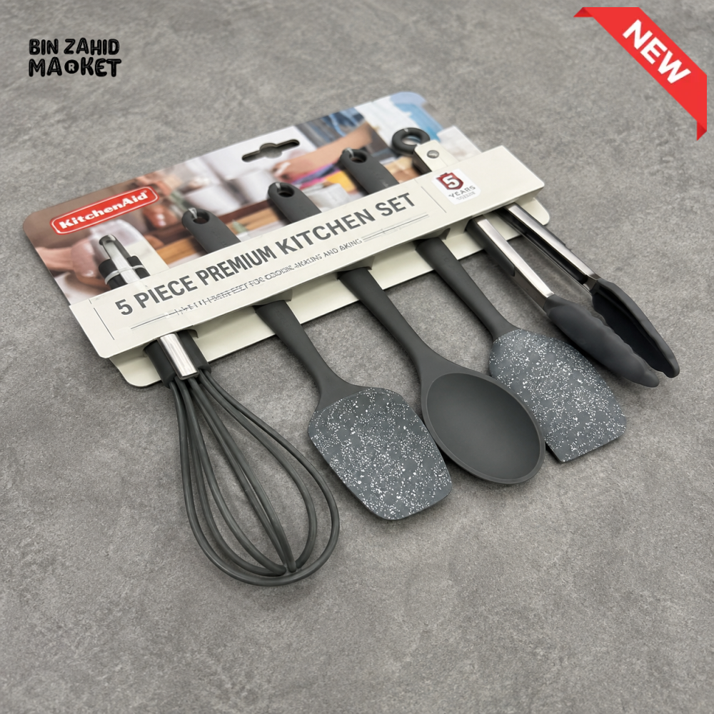 DANNY HOME PREMIUM KITCHEN UTENSIL SET - 5 PIECE SET