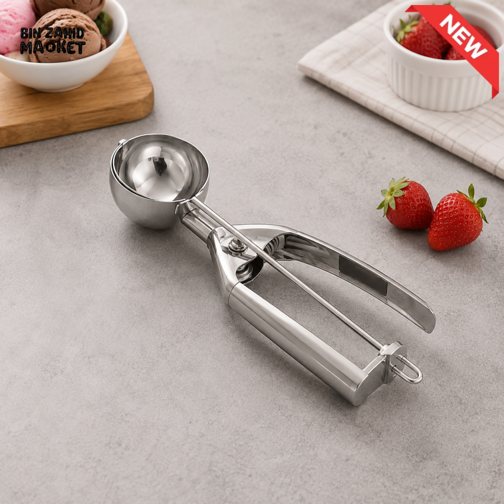 DANNY HOME STAINLESS STEEL MANUAL CAN OPENER WITH NATURAL WOOD HANDLE 17.5 CM β DH0056-NATURAL