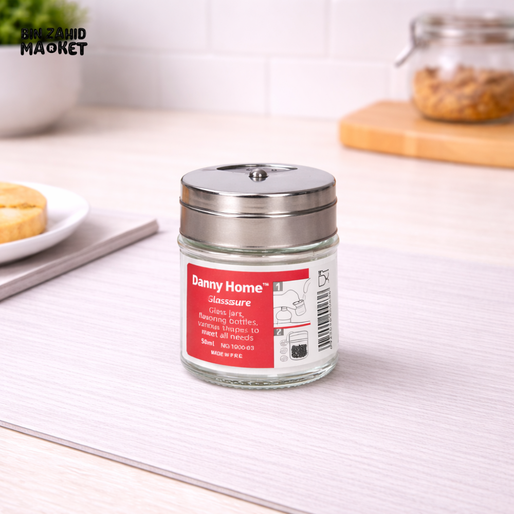 DANNY HOME STAINLESS STEEL SPICE SHAKER JAR 80ML -1900-62