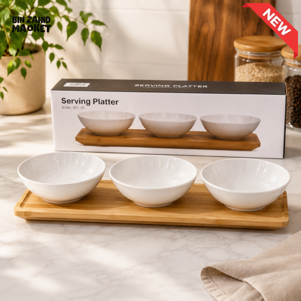 DANNY HOME TOPPING PLATTER SET – BWT30-14