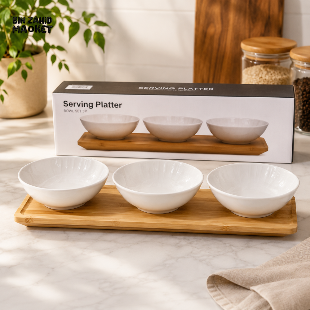 DANNY HOME TOPPING PLATTER SET – BWT30-14