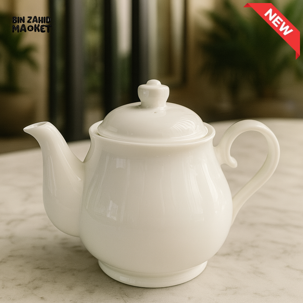 DANNY HOME WHITE PORCELAIN 850ML BW20 10