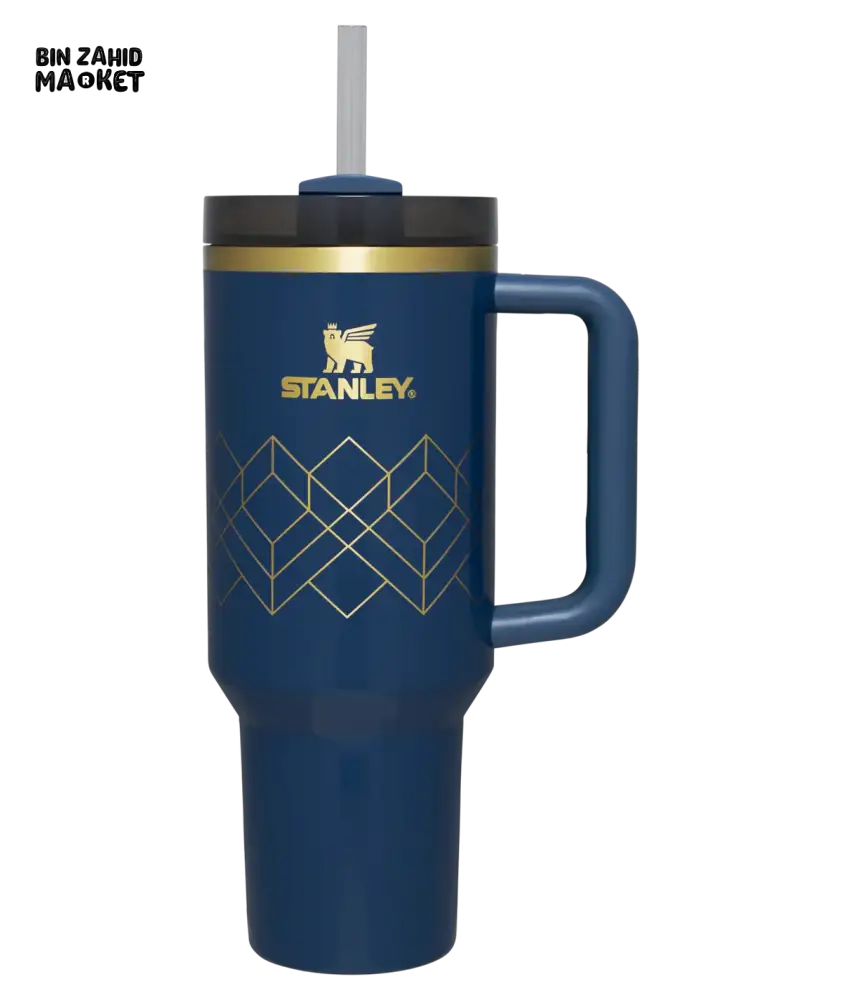 DECO STANLEY QUENCHER H2.0 TUMBLER 40OZ - NIGHTFALL GLOSS