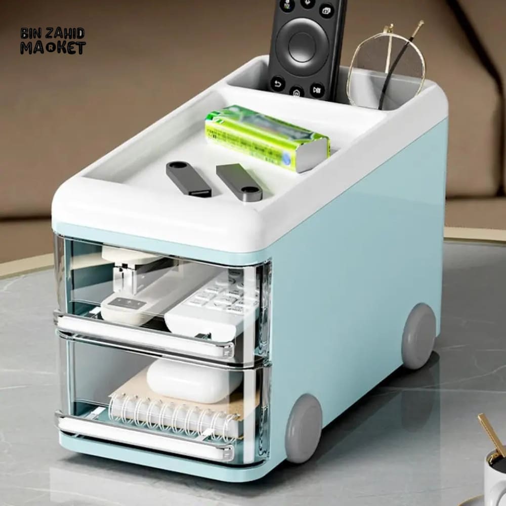 DESKTOP BUS SHAPE ORGANIZER