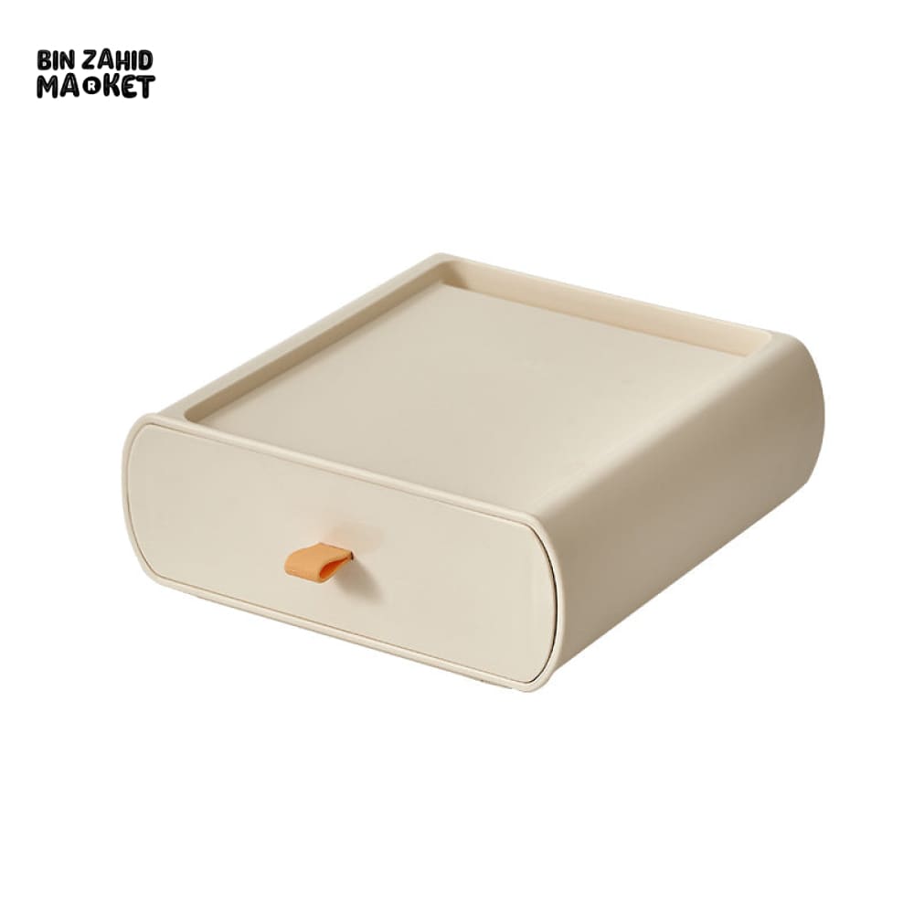 DESKTOP DRAWER STORAGE BOX – MULTI-LAYER DOCUMENT & STATIONERY ORGANIZER FOR OFFICE & HOME USE