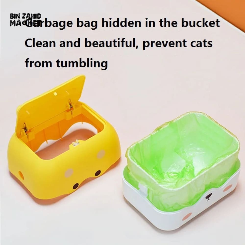 DESKTOP MINI TRASH BIN