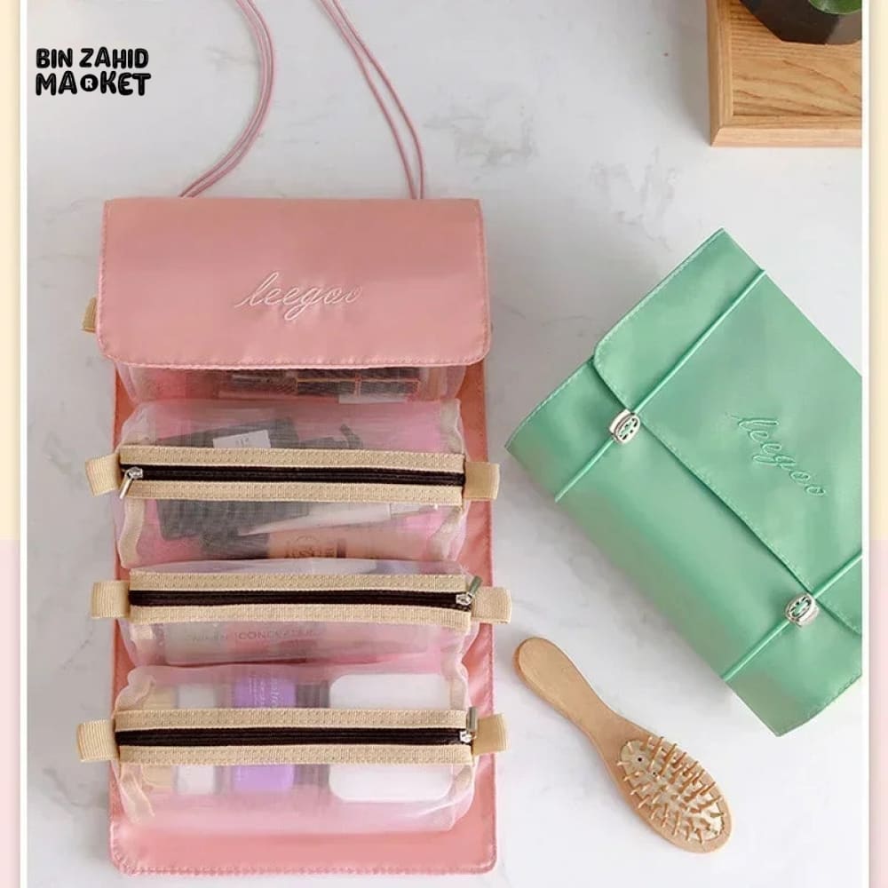 DETACHABLE TRAVEL COSMETIC BAG