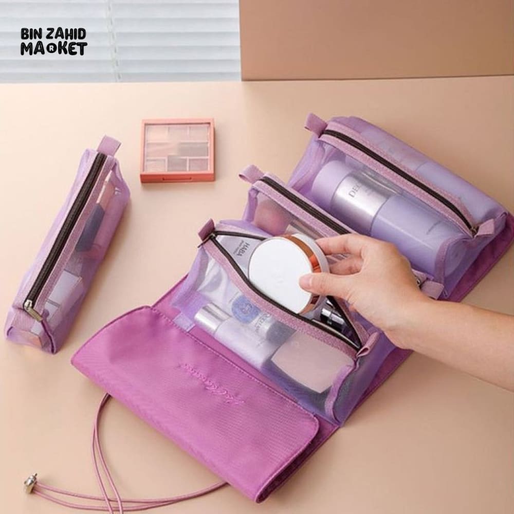 DETACHABLE TRAVEL COSMETIC BAG