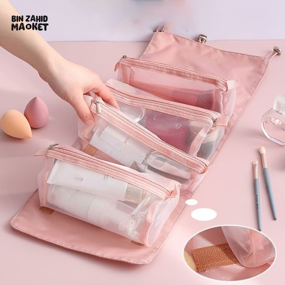 DETACHABLE TRAVEL COSMETIC BAG