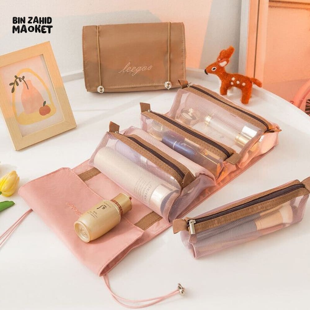 DETACHABLE TRAVEL COSMETIC BAG