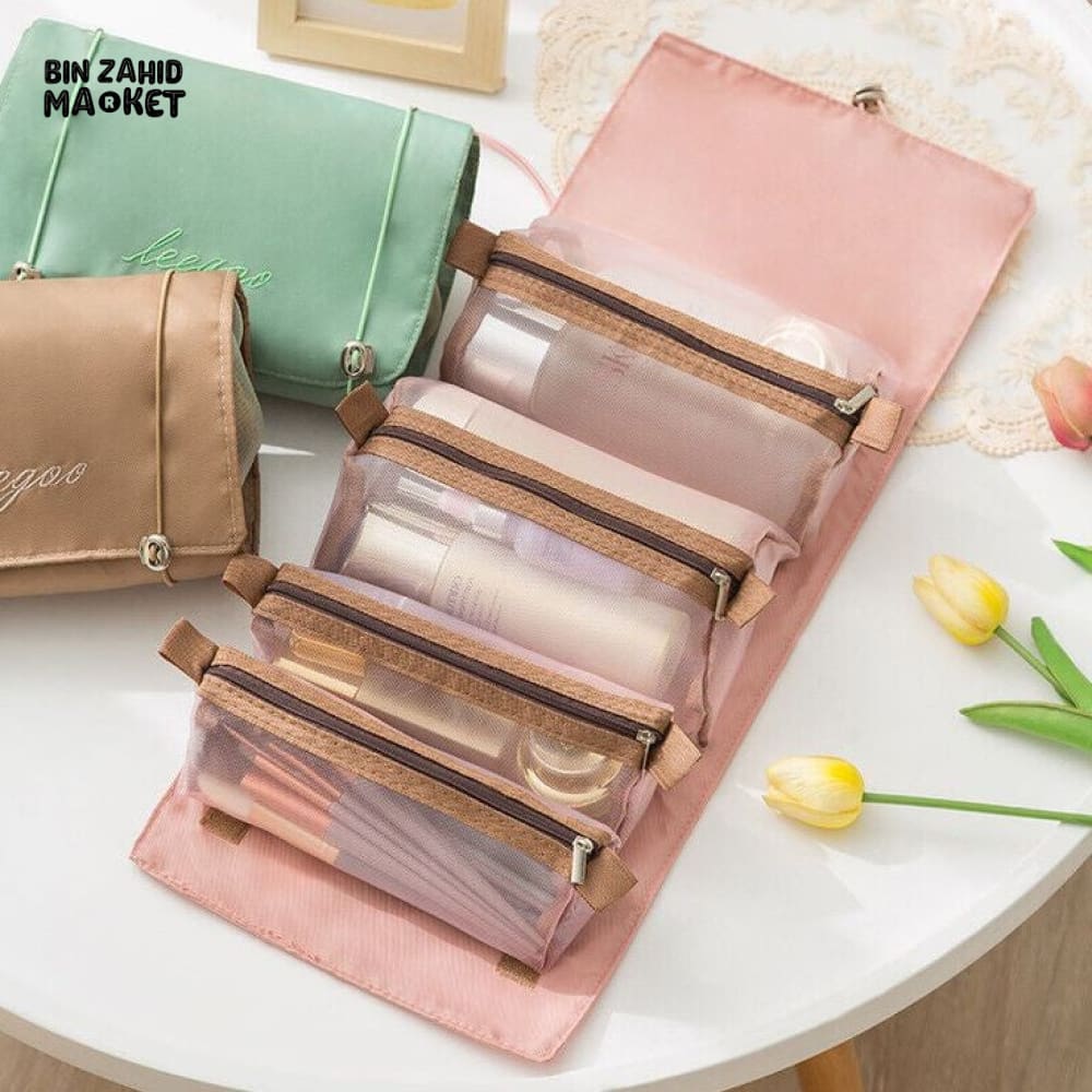 DETACHABLE TRAVEL COSMETIC BAG