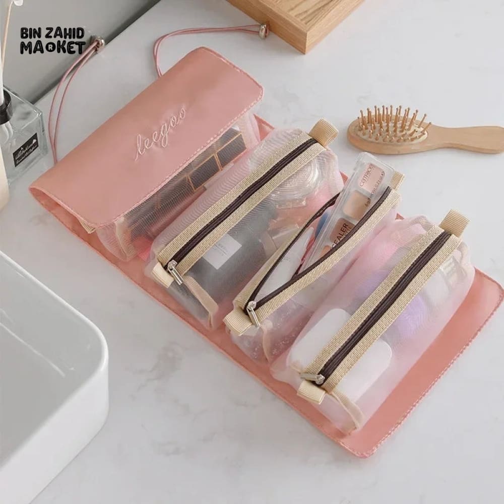 DETACHABLE TRAVEL COSMETIC BAG