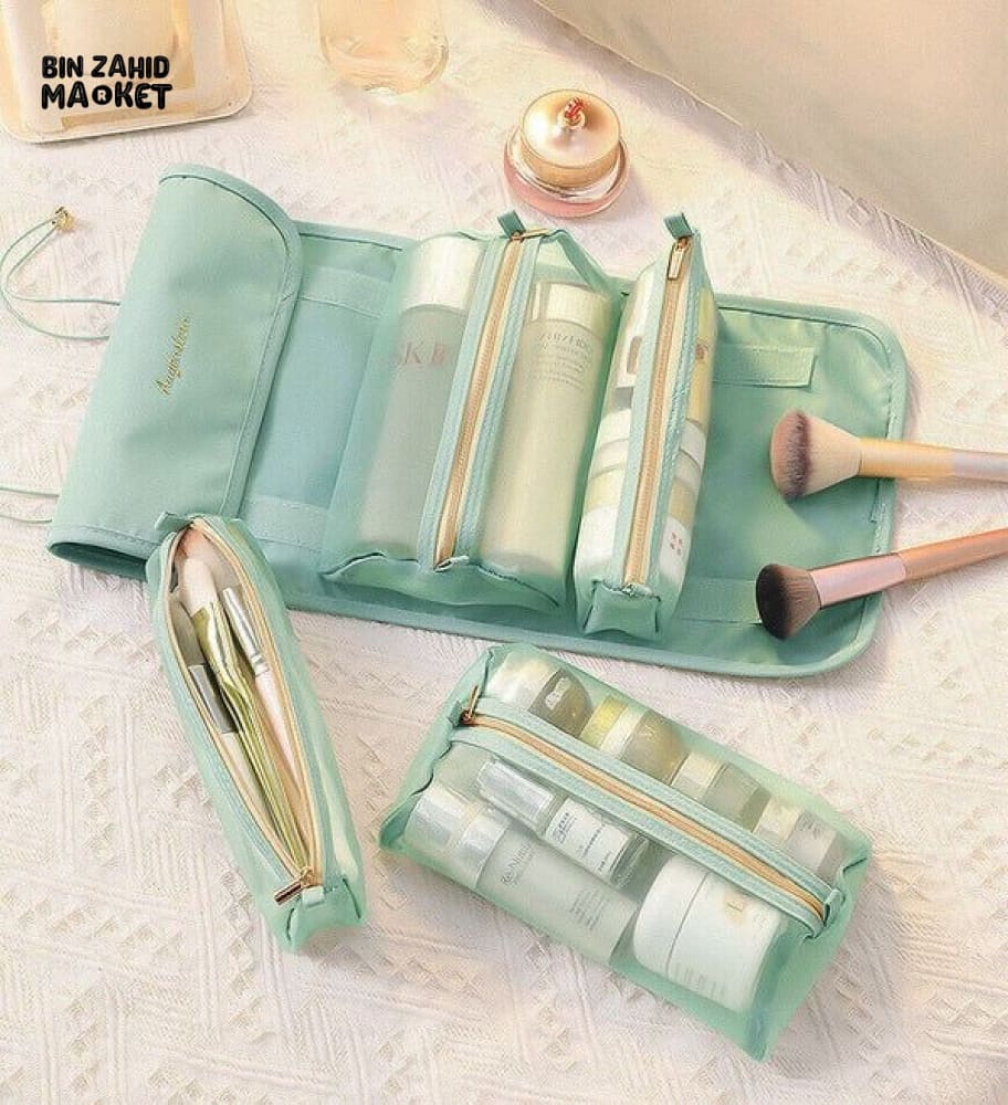 DETACHABLE TRAVEL COSMETIC BAG