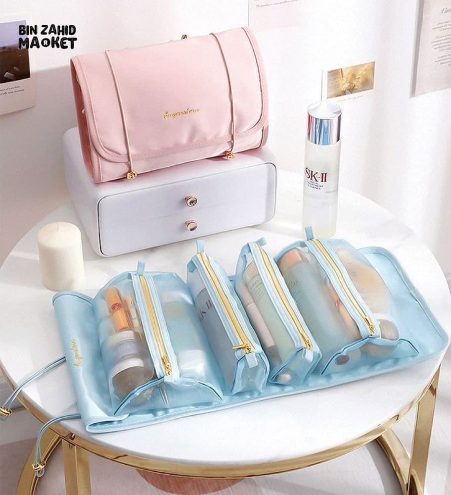DETACHABLE TRAVEL COSMETIC BAG