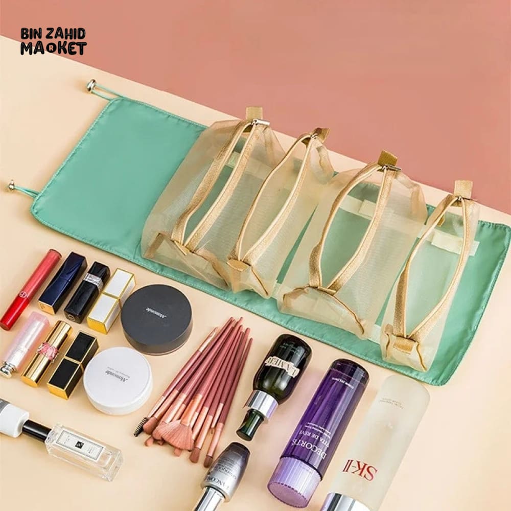 DETACHABLE TRAVEL COSMETIC BAG