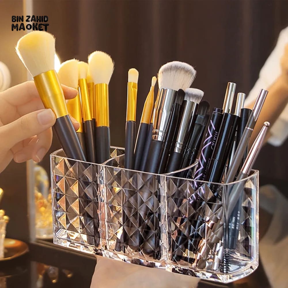 DIAMOND CUT DESKTOP ORGANIZER